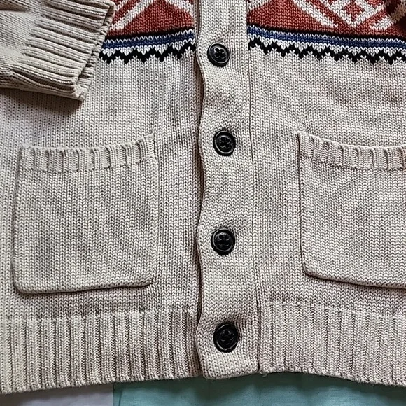 GUC button down sweater size 5-6 - Picture 4 of 5